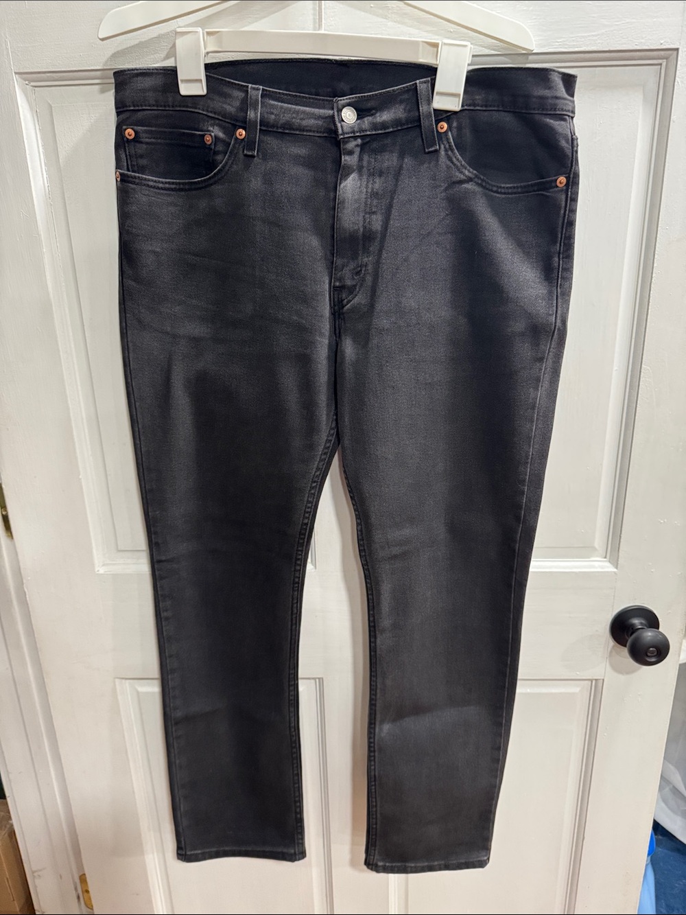 Levi's 511 Slim Fit Men's Jeans - Gray (W36 L30)